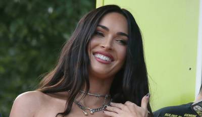 Megan Fox shares pics of herself running errands in revealing electric bodysuit, heels: 'Let’s talk about it' - www.foxnews.com - Los Angeles