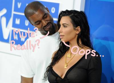 Kim Kardashian Called Out For 'Listening' To Kanye's New Album On Mute -- While SO MANY Lyrics Are About Her! - perezhilton.com