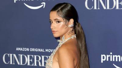 Camila Cabello Stuns in Sparkling High-Low Gown at 'Cinderella' Premiere - www.etonline.com - Los Angeles
