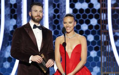 Scarlett Johansson to reunite with Chris Evans on new film ‘Ghosted’ - www.nme.com - USA