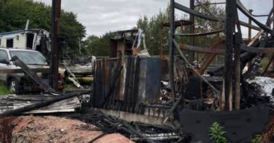 Struggling Scots zoo reveal devastating wreckage after second blaze in a year - www.dailyrecord.co.uk - Scotland