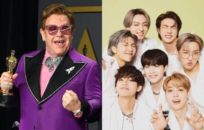 Elton John on being referenced by BTS: “It’s very flattering” - www.nme.com - Britain