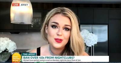 GMB sparks debate as guest wants over 40s to be banned from nightclubs - www.manchestereveningnews.co.uk - Britain - Scotland - county Hawkins