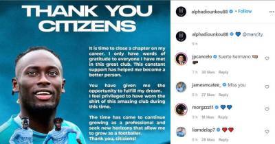 Man City youngster confirms departure with classy farewell message - www.manchestereveningnews.co.uk - Manchester