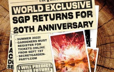 Secret Garden Party set to return for its 20th anniversary - www.nme.com