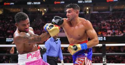 Tommy Fury calls out Jake Paul but doubts ring return after Tyron Woodley bout - www.manchestereveningnews.co.uk - Manchester - Taylor