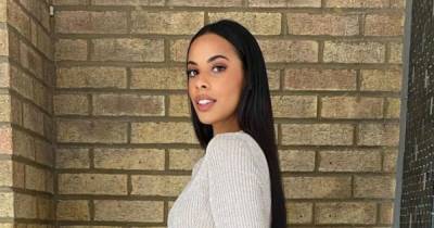 Rochelle Humes stuns in rented figure hugging knitted dress on This Morning - www.ok.co.uk
