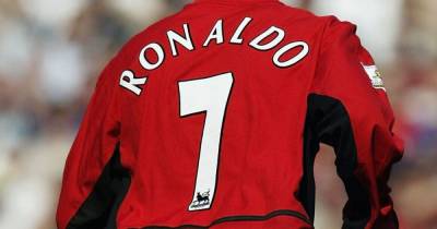 Manchester United hopeful Cristiano Ronaldo will wear number seven shirt - www.manchestereveningnews.co.uk - Manchester