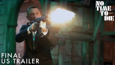‘Now Time To Die’ Fina Trailer: James Bond Is Finally Back On The Big Screen October 8 - theplaylist.net