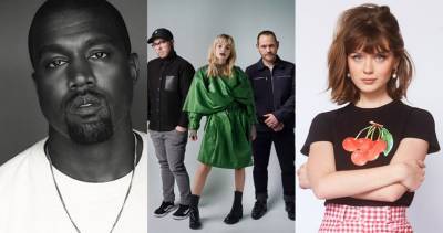 Chvrches, Maisie Peters and Kanye West leading five-way battle for Number 1 on the Official Albums Chart - www.officialcharts.com - Scotland