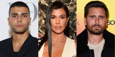 Kourtney Kardashian's Ex Younes Bendjima Shares Alleged DM From Scott Disick, Puts Him on Blast - www.justjared.com