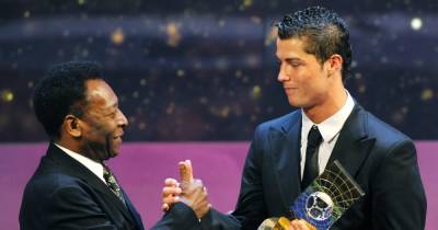 Pele sends message to Cristiano Ronaldo about Manchester United transfer - www.manchestereveningnews.co.uk - Brazil - Manchester