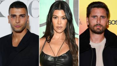 Kourtney Kardashian's Ex Younes Bendjima Calls Out Scott Disick for Alleged DMs Insulting Her - www.etonline.com