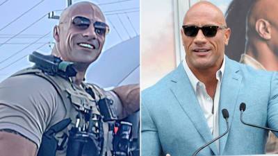 Dwayne 'The Rock' Johnson reacts to his doppelganger cop: 'Stay safe brother and thank you for your service' - foxnews.com - Alabama - county Morgan