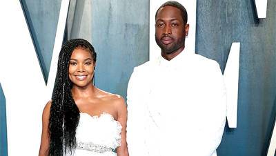 Gabrielle Union Dwyane Wade Celebrate 7th Anniversary With Sweet Tributes: ‘A Lifetime To Go’ - hollywoodlife.com