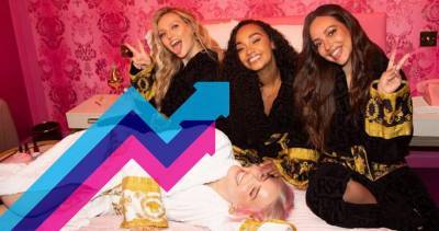 Anne-Marie and Little Mix's Kiss My (Uh Oh) claims Trending Chart Number 1 following Girl Power remix - www.officialcharts.com