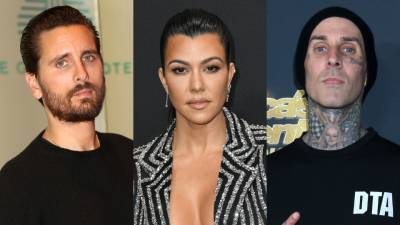 Kourtney’s Ex Just Leaked a DM From Scott Shading Her Travis’ Makeout Photos - stylecaster.com - Italy