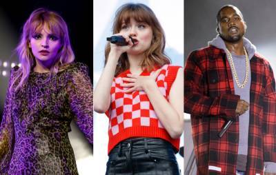 Chvrches, Maisie Peters and Kanye West lead five-way battle to number one - www.nme.com - Britain
