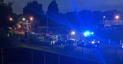 Man taken to hospital after collapsing at rugby club - www.manchestereveningnews.co.uk