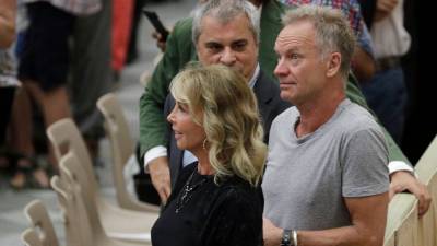 Wine spat: Italy heir accuses Sting of slander, flat apology - abcnews.go.com - Italy - county Florence