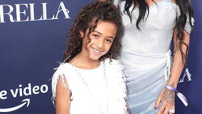 Chris Brown’s Daughter Royalty, 7, Looks Like A Little Princess At The ‘Cinderella’ Premiere — Photos - hollywoodlife.com - Los Angeles - Greece