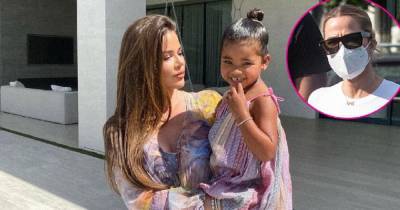 Khloe Kardashian Wears ‘Mommy’ Necklace While Taking Daughter True to Dance Class With Ex Tristan Thompson - www.usmagazine.com - USA - California