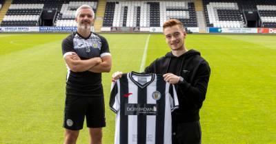 Connor Ronan raring to go at St Mirren as Wolves loan man solves Jim Goodwin's midfield headache - www.dailyrecord.co.uk - Ireland