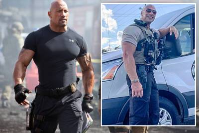 Dwayne ‘The Rock’ Johnson shocked by cop lookalike: ‘Oh S–t! Wow’ - nypost.com - Alabama - county Morgan