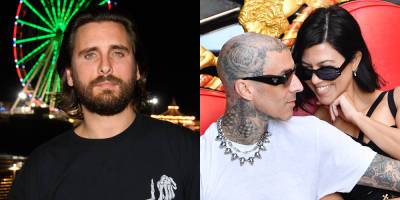 Scott Disick Insider Reveals How He Really Feels About Kourtney Kardashian & Travis Barker Amid That Leaked DM - www.justjared.com - Italy