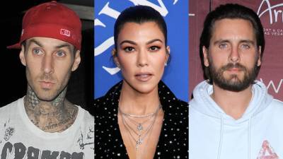 Travis Just Subtly Responded to Scott Shading His Kourtney’s Kissing Pics - stylecaster.com