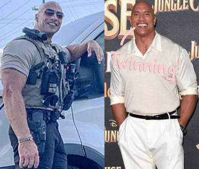 This Chiseled Alabama Cop Is A PERFECT Doppelgänger For The Rock -- And The Star's Reaction Is Amazing! - perezhilton.com - Alabama - county Morgan