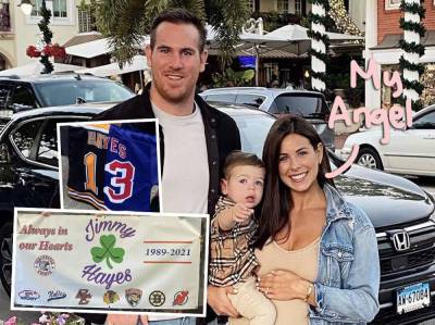Jimmy Hayes’ Widow Gives Emotional Eulogy At NHL Star’s Funeral - perezhilton.com - state Massachusets - county Dorchester