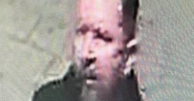 Police release CCTV of man they are looking for after woman attacked - www.dailyrecord.co.uk