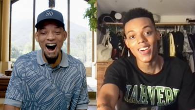 Will Smith Welcomes Jabari Banks as New Will on Peacock's 'Fresh Prince' Reboot 'Bel-Air' - www.etonline.com - county Will