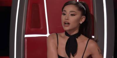 Ariana Grande Makes Her Debut as a Coach on 'The Voice' - Watch the First Look Trailer! - www.justjared.com
