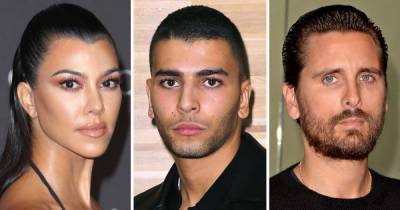 Every Response to Younes Bendjima Allegedly Calling Out Scott Disick for Shading Kourtney Kardashian’s PDA-Packed Romance With Travis Barker - www.usmagazine.com - Italy