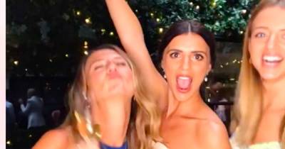 Inside Lucy Mecklenburgh's rowdy 30th birthday party with live music and photo booth - www.ok.co.uk - London - Manchester