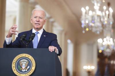 Joe Biden Hails “Extraordinary Success” Of Afghan Evacuation, Blames Trump For Chaotic Exit Again As Forever War Officially Ends - deadline.com - USA - Afghanistan