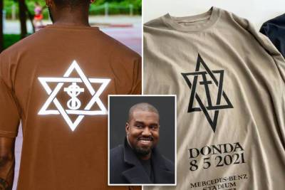 Kanye West accused of stealing ‘Donda’ logo from black-owned company - nypost.com
