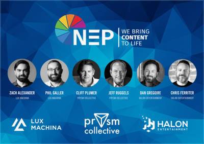 NEP Group Establishes Virtual Production Business With Acquisitions Of Prysm Collective, Lux Machina & Halon Entertainment - deadline.com - Pennsylvania