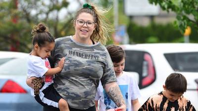 Kailyn Lowry Shares Important Health Update After She All 4 Kids Test Positive For COVID - hollywoodlife.com