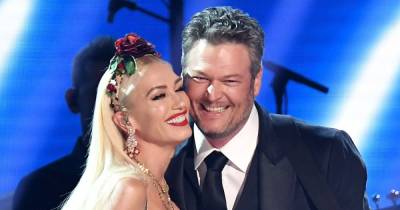 Gwen Stefani Wearing Vans With Blake Shelton’s Face Is the Ultimate Display of Affection - www.usmagazine.com - Los Angeles