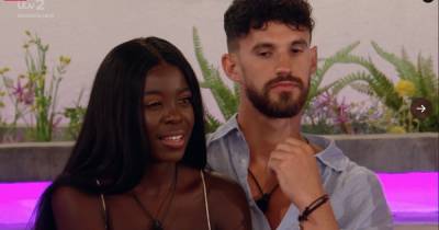 Love Island’s Kaz Kamwi delivers parting blow as she winks at Tyler in savage recoupling - www.ok.co.uk - Ireland