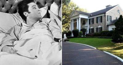 Elvis Presley's Graceland upstairs bedroom: King's hilarious habit with his bed and mirror - www.msn.com