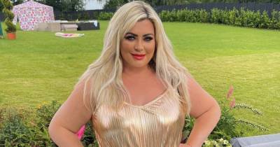 Inside Gemma Collins' gorgeous summer house and mosaic swimming pool at Essex home - www.ok.co.uk