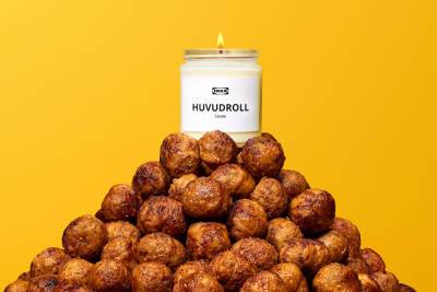 IKEA releases meatball-scented candles - nypost.com - Sweden - Czech Republic