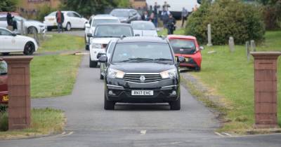Drivers line streets at funeral of dad who drowned in Loch Lomond trying to save son - www.dailyrecord.co.uk - Scotland - Pakistan