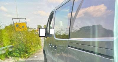 Driver reported for urinating in public - www.manchestereveningnews.co.uk - Manchester