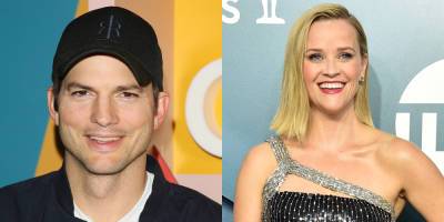 Ashton Kutcher Joins Reese Witherspoon in Netflix Movie 'Your Place Or Mine' - www.justjared.com