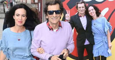 Rolling Stones' Ronnie Wood and wife Sally open charity music studios - www.msn.com